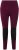 Ulla Popken High Waisted Hiking Leggings Purple - Teksad & Püksid Suuremates Suurustes – Plus Size - 