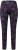 Ulla Popken Geometric Wave Quick Drying Ski Leggings Black - Teksad & Püksid Suuremates Suurustes – Plus Size - 
