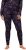 Ulla Popken Geometric Wave Quick Drying Ski Leggings Black - Teksad & Püksid Suuremates Suurustes – Plus Size - 