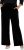 Ulla Popken Velvet Suit Pants Black - Teksad & Püksid Suuremates Suurustes – Plus Size - 