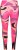 Ulla Popken Abstract Print Quick Dry Leggings Purple - Teksad & Püksid Suuremates Suurustes – Plus Size - 