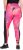 Ulla Popken Abstract Print Quick Dry Leggings Purple - Teksad & Püksid Suuremates Suurustes – Plus Size - 