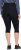 Ulla Popken Cropped Sports Leggings Black - Teksad & Püksid Suuremates Suurustes – Plus Size - 