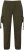 Ulla Popken Elastic Waist Cargo Pants Olives Grey - Teksad & Püksid Suuremates Suurustes – Plus Size - 