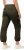 Ulla Popken Elastic Waist Cargo Pants Olives Grey - Teksad & Püksid Suuremates Suurustes – Plus Size - 