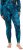 Ulla Popken Ink Print Functional Ski Leggings Blue - Teksad & Püksid Suuremates Suurustes – Plus Size - 