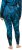 Ulla Popken Ink Print Functional Ski Leggings Blue - Teksad & Püksid Suuremates Suurustes – Plus Size - 