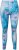 Ulla Popken Marble Ski Leggings Blue - Teksad & Püksid Suuremates Suurustes – Plus Size - 