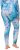 Ulla Popken Marble Ski Leggings Blue - Teksad & Püksid Suuremates Suurustes – Plus Size - 