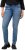 Ulla Popken Distressed Wash Jeans Blue - Teksad & Püksid Suuremates Suurustes – Plus Size - 