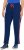 Ulla Popken Side Stripe Joggers Blue - Teksad & Püksid Suuremates Suurustes – Plus Size - 