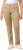 Ulla Popken Mony Tapered Leg Zip Pocket Pants Dark Putty - Teksad & Püksid Suuremates Suurustes – Plus Size - 