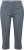 Ulla Popken Cropped Stretch Fit Mony Pants Light Sapphire - Teksad & Püksid Suuremates Suurustes – Plus Size - 