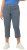 Ulla Popken Cropped Stretch Fit Mony Pants Light Sapphire - Teksad & Püksid Suuremates Suurustes – Plus Size - 
