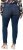Ulla Popken Sammy Destroy 5 Pocket Jeans Blue Denim - Teksad & Püksid Suuremates Suurustes – Plus Size - 