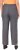 Ulla Popken Muslin Pull On Pants Black - Teksad & Püksid Suuremates Suurustes – Plus Size - 