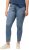 Ulla Popken Rhinestone Detail Stretch Fit Skinny Jeans Blue - Teksad & Püksid Suuremates Suurustes – Plus Size - 