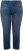 Ulla Popken Rhinestone Detail Stretch Fit Skinny Jeans Blue Denim - Teksad & Püksid Suuremates Suurustes – Plus Size - 