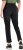 Ulla Popken Sarah Fringe Hem Jeans Black - Teksad & Püksid Suuremates Suurustes – Plus Size - 