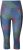Ulla Popken Quick Dry Cropped Geometric Print Leggings Grey - Teksad & Püksid Suuremates Suurustes – Plus Size - 