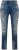 Ulla Popken Distressed Stretch Fit Sarah Jeans Blue - Teksad & Püksid Suuremates Suurustes – Plus Size - 