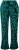 Ulla Popken Palm Leaf Print Elastic Waist Pants Navy - Teksad & Püksid Suuremates Suurustes – Plus Size - 