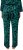 Ulla Popken Palm Leaf Print Elastic Waist Pants Navy - Teksad & Püksid Suuremates Suurustes – Plus Size - 