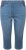Ulla Popken Sienna Stretch Denim Capris Blue - Teksad & Püksid Suuremates Suurustes – Plus Size - 