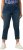 Ulla Popken Cropped Narrow Leg Jeans Blue Denim - Teksad & Püksid Suuremates Suurustes – Plus Size - 