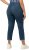 Ulla Popken Cropped Narrow Leg Jeans Blue Denim - Teksad & Püksid Suuremates Suurustes – Plus Size - 