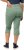 Ulla Popken Stretch Fit Raw Hem Moss Green - Teksad & Püksid Suuremates Suurustes – Plus Size - 