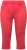 Ulla Popken Stretch Fit Raw Hem Capris Dark Coral - Teksad & Püksid Suuremates Suurustes – Plus Size - 