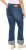 Ulla Popken Wide Cuff Stretch Fit Jeans Blue Denim - Teksad & Püksid Suuremates Suurustes – Plus Size - 