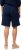 Ulla Popken Muslin Elastic Waist Wide Leg Shorts Blue - Teksad & Püksid Suuremates Suurustes – Plus Size - 