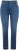 Ulla Popken Fringed Hem Stretch Fit Jeans Denim Blue - Teksad & Püksid Suuremates Suurustes – Plus Size - 