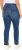 Ulla Popken Fringed Hem Stretch Fit Jeans Denim Blue - Teksad & Püksid Suuremates Suurustes – Plus Size - 
