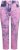 Ulla Popken Color Wash Stretch Fit Boyfriend Jeans Bold Pink - Teksad & Püksid Suuremates Suurustes – Plus Size - 
