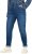 Ulla Popken Rivet Detail Mom Jeans Blue - Teksad & Püksid Suuremates Suurustes – Plus Size - 