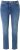 Ulla Popken Decorative Pocket Slim Stretch Jeans Blue Denim - Teksad & Püksid Suuremates Suurustes – Plus Size - 