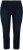 Ulla Popken Cropped Raw Hem Jeggings Denim Blue - Teksad & Püksid Suuremates Suurustes – Plus Size - 