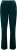 Ulla Popken Velvet Elastic Waist Pants Green - Teksad & Püksid Suuremates Suurustes – Plus Size - 