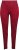 Ulla Popken Lace Print Leggings Red - Teksad & Püksid Suuremates Suurustes – Plus Size - 