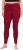 Ulla Popken Lace Print Leggings Red - Teksad & Püksid Suuremates Suurustes – Plus Size - 