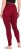 Ulla Popken Lace Print Leggings Red - Teksad & Püksid Suuremates Suurustes – Plus Size - 