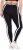 Ulla Popken High Waisted Leggings Black - Teksad & Püksid Suuremates Suurustes – Plus Size - 