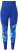 Ulla Popken Quick Dry Abstract Print Leggings Blue - Teksad & Püksid Suuremates Suurustes – Plus Size - 