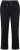 Ulla Popken Fleece Loungewear Pants Black - Teksad & Püksid Suuremates Suurustes – Plus Size - 