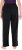 Ulla Popken Fleece Loungewear Pants Black - Teksad & Püksid Suuremates Suurustes – Plus Size - 