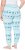Ulla Popken Alpine Striped Plush Loungewear Pants Blue - Teksad & Püksid Suuremates Suurustes – Plus Size - 