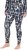 Ulla Popken Quick Drying Abstract Print Leggings Black - Teksad & Püksid Suuremates Suurustes – Plus Size - 